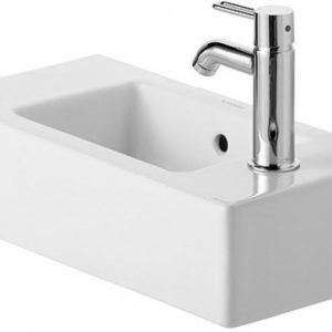 Pesuallas Duravit pöytätasolle Vero 500x250 mm oikea