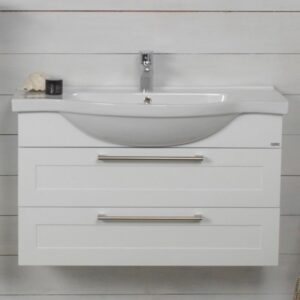 Pesuallas Noro Newport 90 posliini 900x345/440x50 mm
