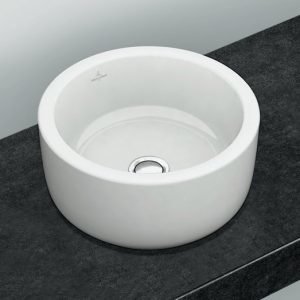 Pesuallas Villeroy & Boch Architectura 4125 Ø 400 mm Valkoinen Alpin