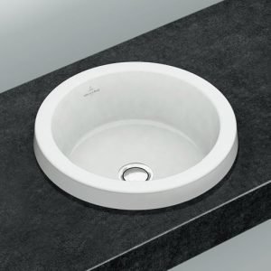 Pesuallas Villeroy & Boch Architectura 4165 Ø 415 mm Valkoinen Alpin