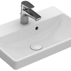 Pesuallas Villeroy & Boch Avento 550x370mm valkoinen