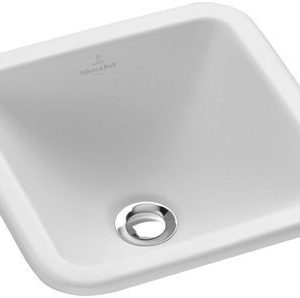 Pesuallas Villeroy & Boch Loop & Friends 6156 450x450 mm Valkoinen Alpin