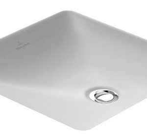 Pesuallas Villeroy & Boch Loop & Friends 6162 380x380 mm altakiinnitettävä Valkoinen Alpin