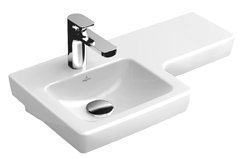 Pesuallas Villeroy & Boch Subway 2.0 41156L 630x355 mm Valkoinen Alpin