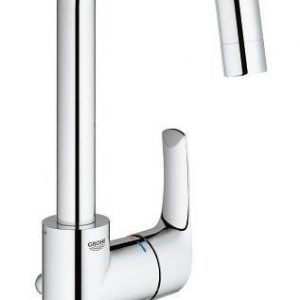 Pesuallashana Grohe Eurosmart vipupohjaventtiili kromi (23537002)