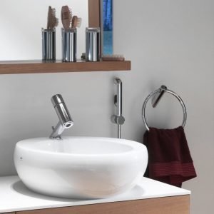 Pesuallashana IL BAGNO ALESSI One by Oras 8502 bidesuihkulla