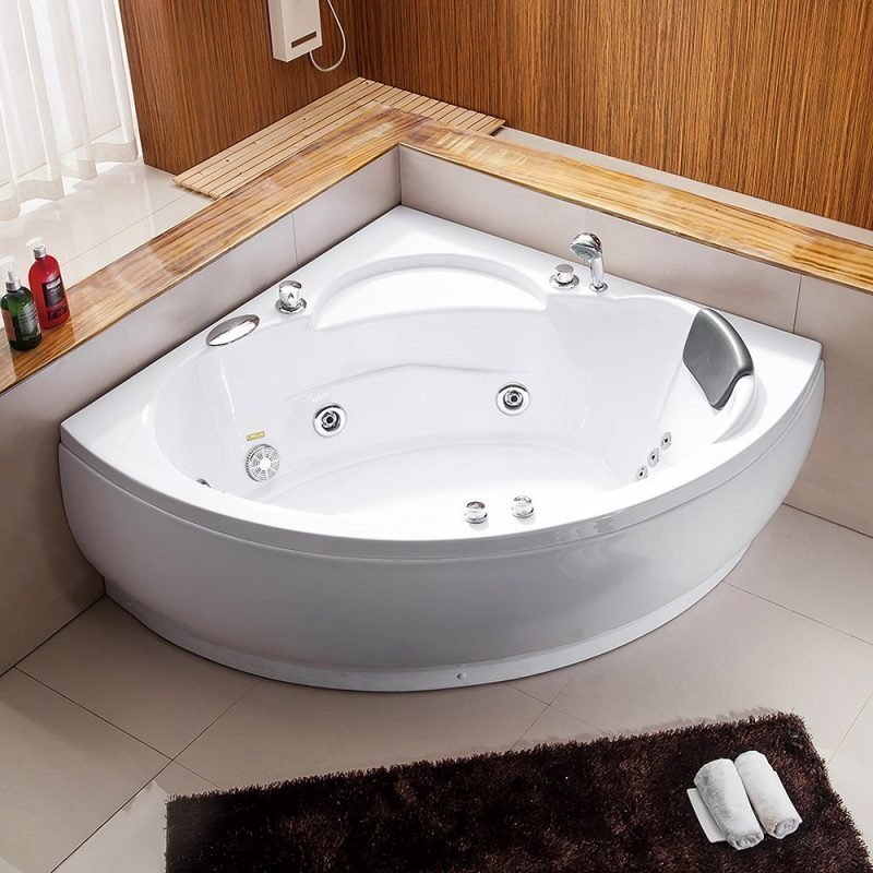 Poreamme Bathlife Class 1380 1380x1380mm 340l