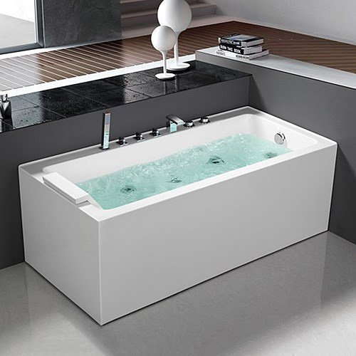 Poreamme Bathlife Pusta 1500 vasen 1500x750mm 290l veden ylläpitolämmittimellä