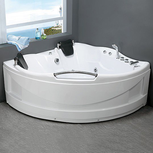 Poreamme Bathlife Vighet 1500 1500x1500mm 430l