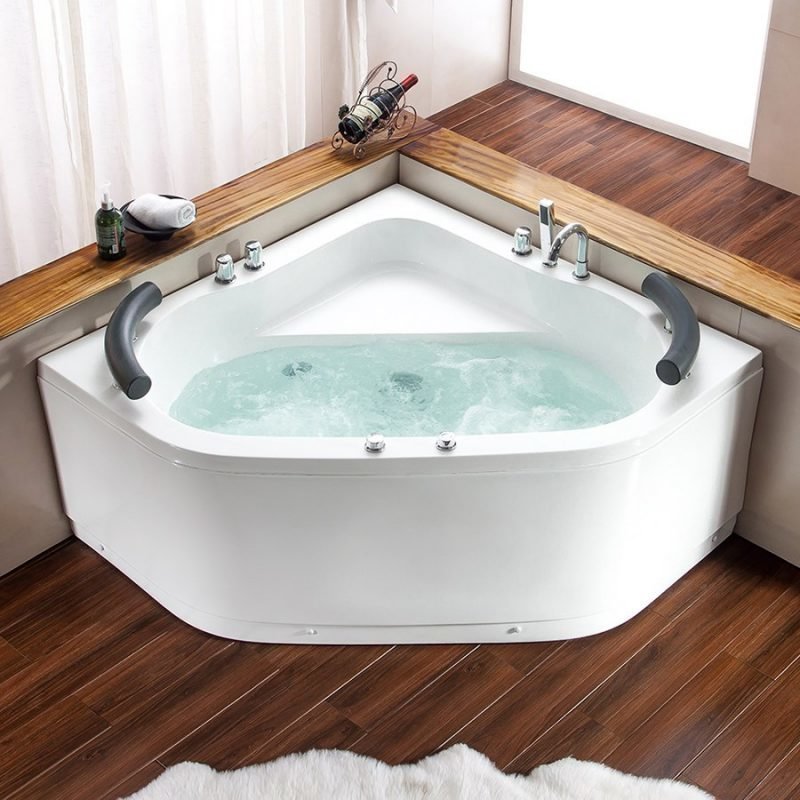 Poreamme Bathlife Vila 1300 1300x1300mm 280l