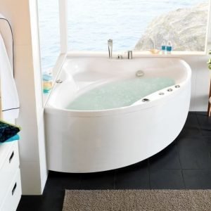 Poreamme Ocean 140 C Comfort akryyli valkoinen