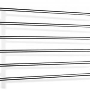 Pyyhekuivain Rej Design Largo BTH 100606 600x1045 mm kromi tai valkoinen