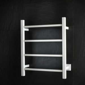 Pyyhekuivain Tempo Ladder 500x600 mm 40 W ruostumaton teräs