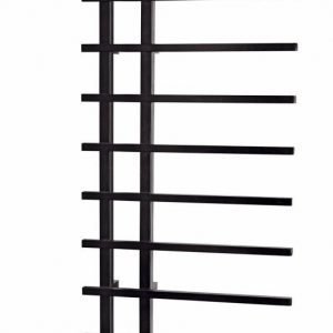 Pyyhekuivain Vento 550x1200 mm musta