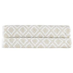 Redlunds Pyyheliina 2-Pakkaus Beige