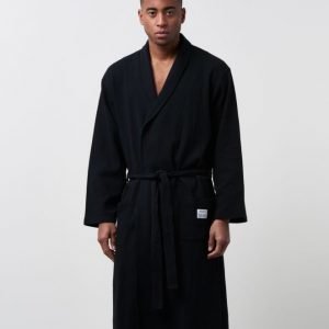 Resteröds Bathrobe 09 Black