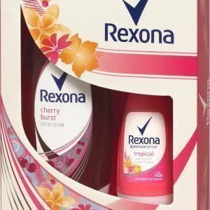 Rexona Tropical Lahjapakkaus