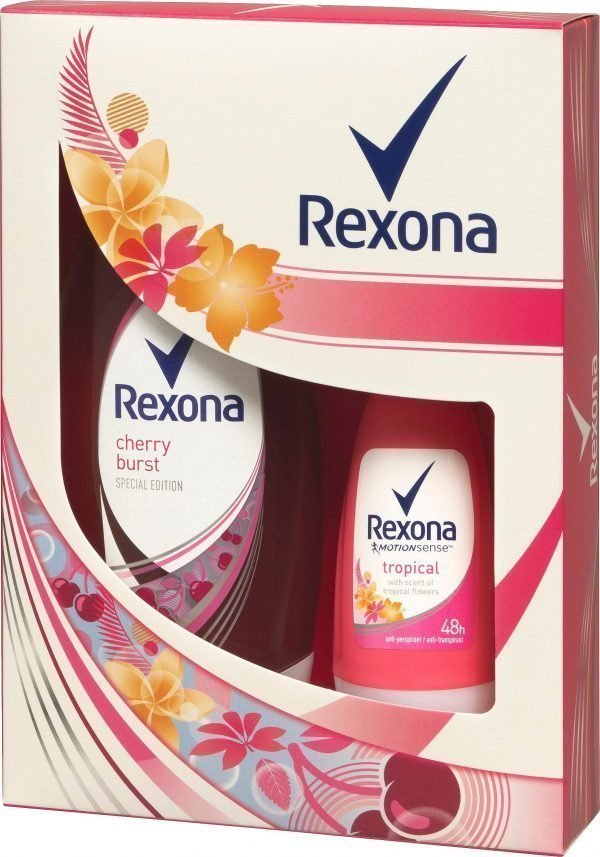 Rexona Tropical Lahjapakkaus