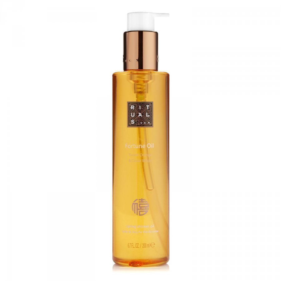 Rituals Fortune Oil Suihkuöljy 200 Ml