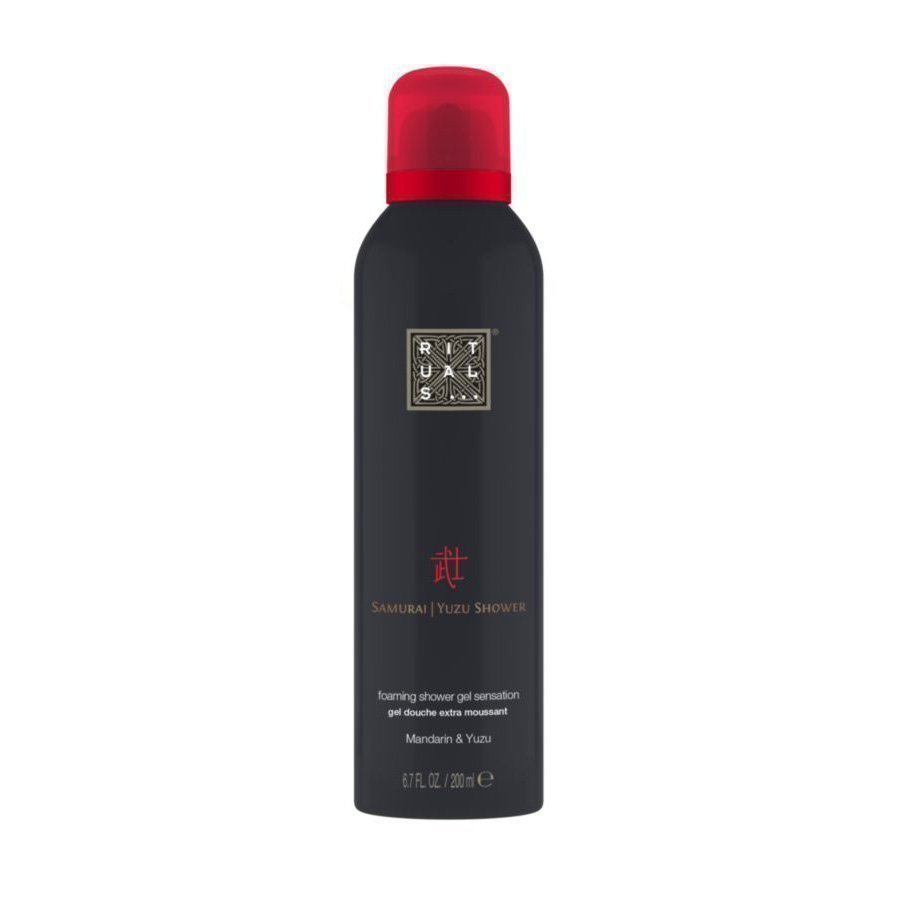 Rituals Samurai Yuzu Shower Suihkuvaahto 200 Ml