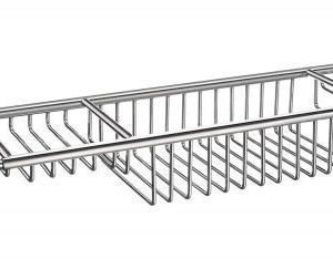 Saippuakori Smedbo Sideline kylpyammeeseen säädettävä 670-830 mm
