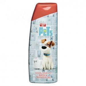 Secret Life Of Pets Kylpy & Suihkugeeli 400ml