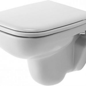 Seinä-WC Duravit ilman kantta D-Code 355x480 mm