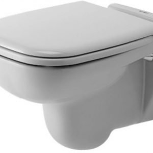 Seinä-WC Duravit ilman kantta D-Code 355x540 mm