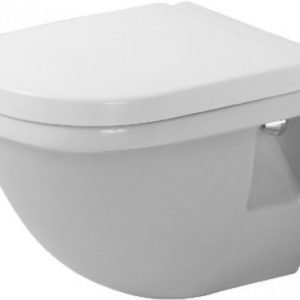 Seinä-WC Duravit ilman kantta Starck 3 365x485 mm