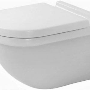 Seinä-WC Duravit ilman kantta Starck 3 365x540 mm