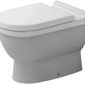 Seinä-WC Duravit ilman kantta Starck 3 370x560 mm
