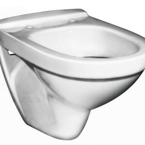 Seinä-WC Gustavsberg Nautic 5530 4/2 L valkoinen