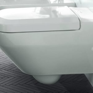 Seinä-WC Villeroy & Boch Sentique 5622 375x590 mm Valkoinen Alpin + istuinkansi