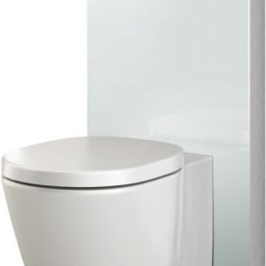 Seinä-WC-moduuli Monolith BTW-lattiaistuimelle valkoinen H101