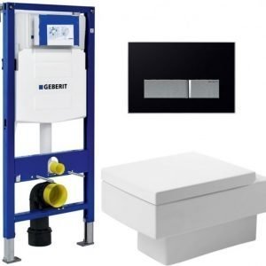 Seinä-WC -paketti Duravit Vero Geberit Duofix 112