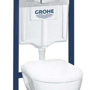 Seinä-WC -paketti Grohe Solido Perfect 5 in 1 (38973000)