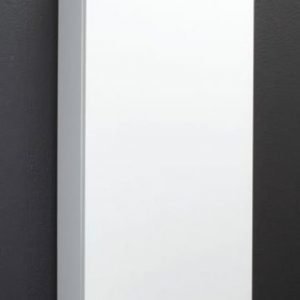 Seinäkaappi Forma 40x70x15 cm 2 lasihyllyä valkoinen