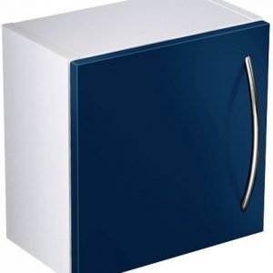 Seinäkaappi Gustavsberg Logic 1820 Moody Blue 300x300x160 mm