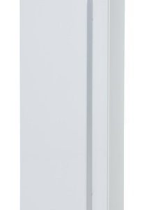 Seinäkaappi Harma Serena 351x250x1400 mm valkoinen