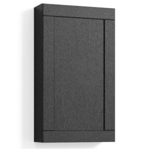 Seinäkaappi Svedbergs Stil 40x70 cm musta tammi kehys