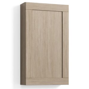 Seinäkaappi Svedbergs Stil 40x70 cm vaalea tammi kehys