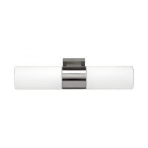 Seinävalaisin Cool-Line 312 IP44 350x95x61 mm 2-osainen harjattu teräs