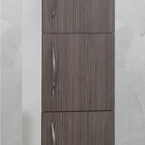 Sivukaappi Picard by Finnmirror 123 400x1230x295 mm valkoinen/ruskea