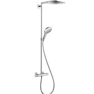 Suihkuhana Hansgrohe Raindance Select S 300 Showerpipe termostaatti käsi- ja yläsuihkulla kromi (27114000)