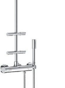 Suihkujärjestelmä Grohe Rainshower 210 mm sivu- ja käsisuihku (27 374 000)