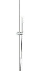 Suihkukokonaisuus Grohe Rainshower System 210 termostaatti ammejuoksuputkella + yläsuihku + käsisuihku