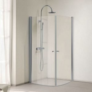 Suihkukulma Bathlife Ideal pyöreä 800 x 800 mm