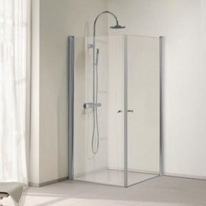 Suihkukulma Bathlife Ideal suora 900 x 900 mm