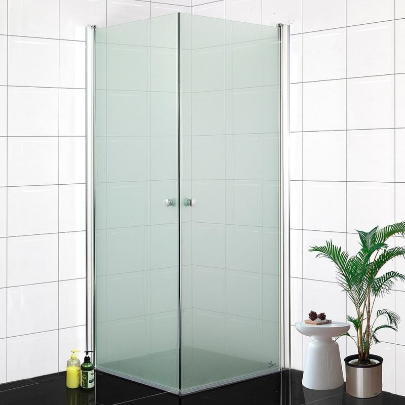 Suihkunurkka Bathlife 800 800x800 mm kulmikas himmeä