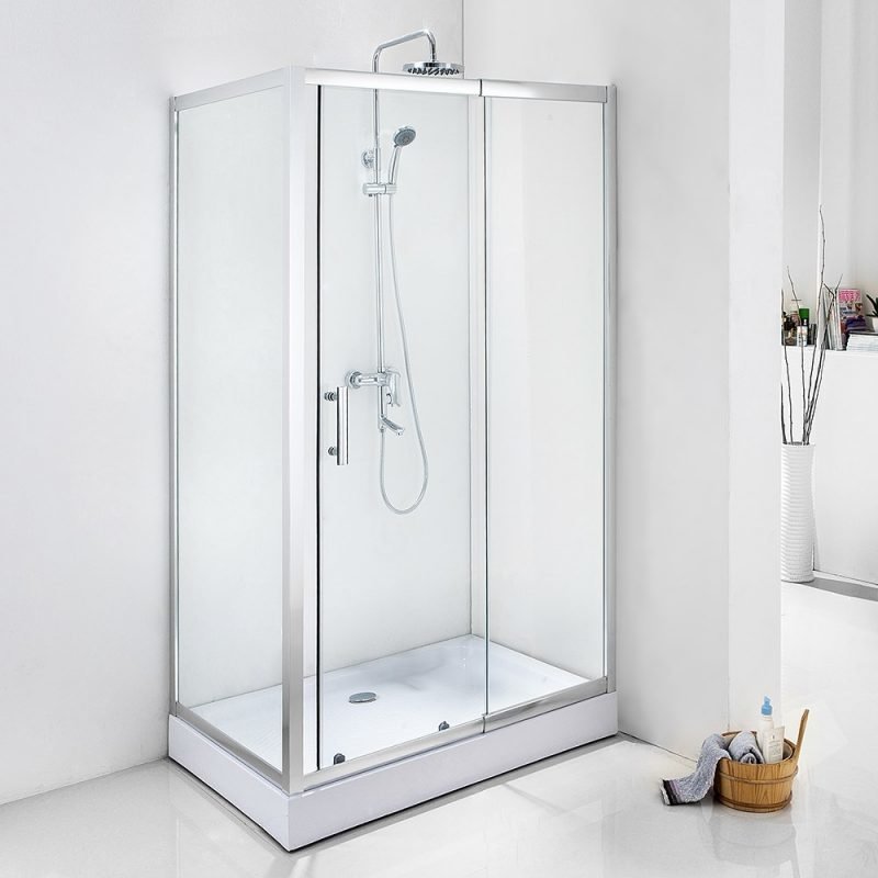 Suihkunurkka Bathlife Living 1200 A 1200x800 mm